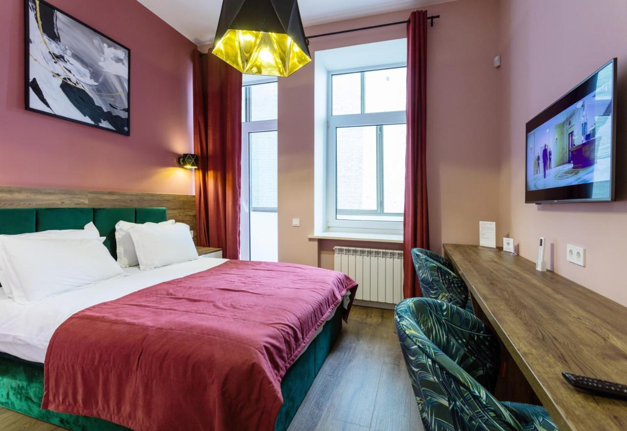Partner Guest House Velyka Vasylkivska Киев Экстерьер фото