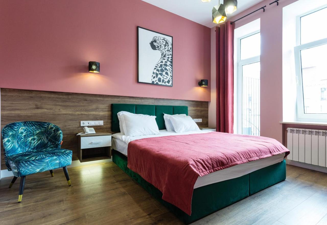Partner Guest House Velyka Vasylkivska Киев Экстерьер фото