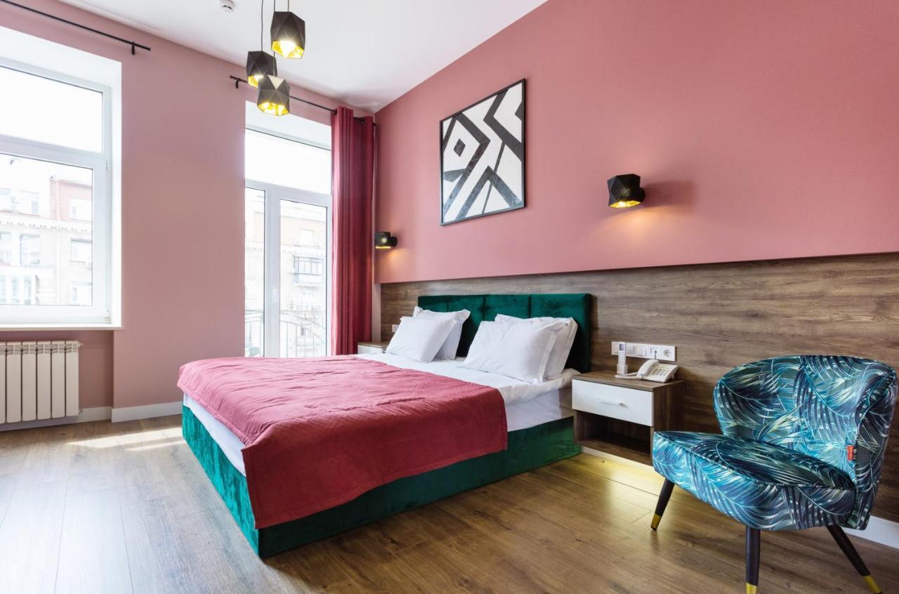 Partner Guest House Velyka Vasylkivska Киев Экстерьер фото