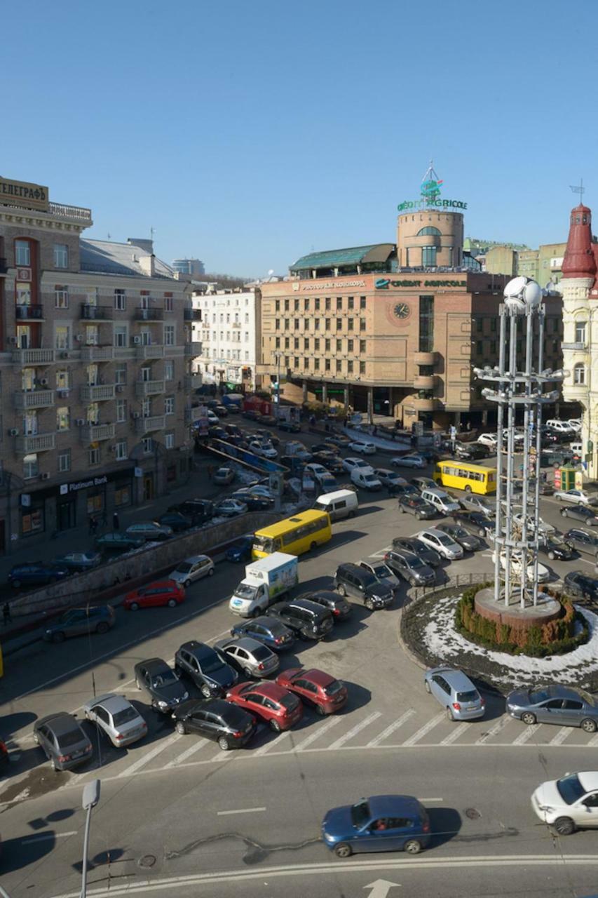 Partner Guest House Velyka Vasylkivska Киев Экстерьер фото